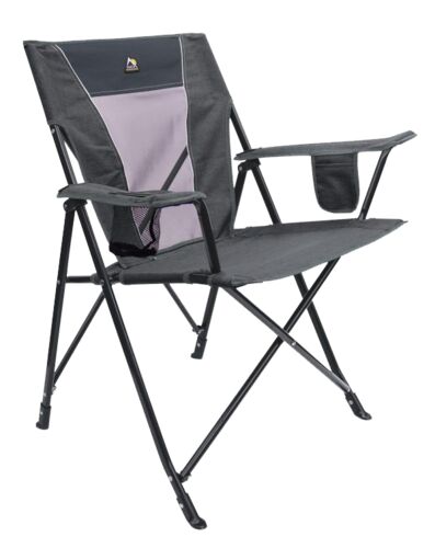 Comfort Pro Heathered Pewter Chair