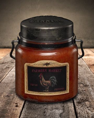16 Oz Farmers Market Classic Jar Candle