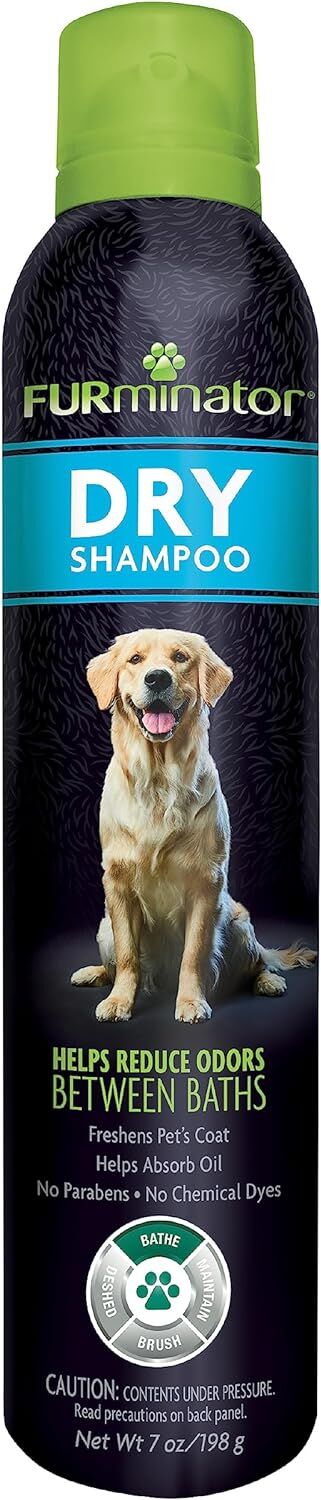 FURminator Dry Shampoo 7 oz