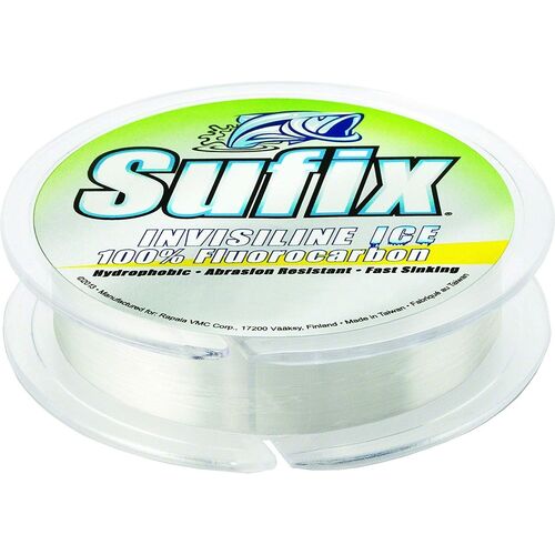 5lb Clear 50yd InvisiLine Fluorocarbon Ice Line