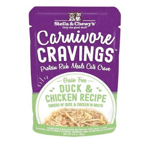 Carnivore Cravings Duck & Chicken Recipe Wet Cat Food - 2.8 oz