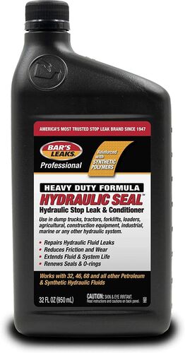 Bar's Leaks 32 Fl Oz H60 Hydraulic Seal Stop Leak & Conditioner