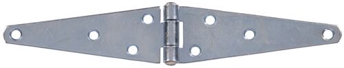 Hardware Essentials Zinc Heavy Duty Strap Hinge
