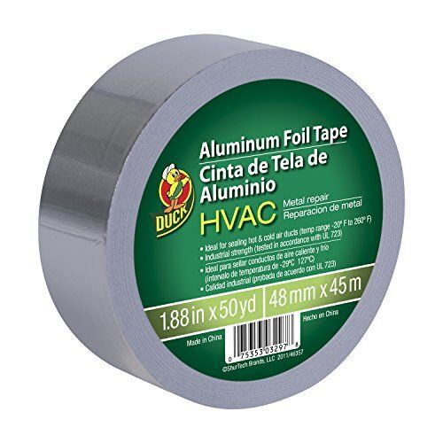 Aluminum Foil Tape - 1.88" x 50 Yards