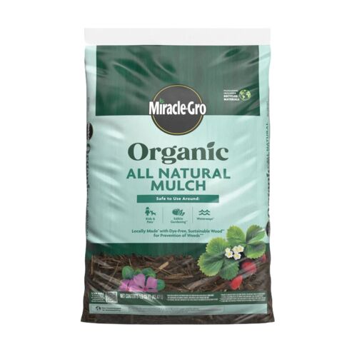 Organic All Natural Mulch - 1.5 Cu Ft