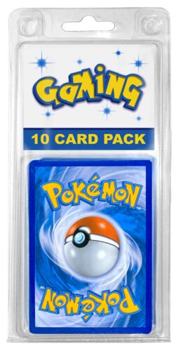 10-Card Pokemon Trading Cards
