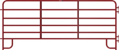 12' Red American Corral Panel