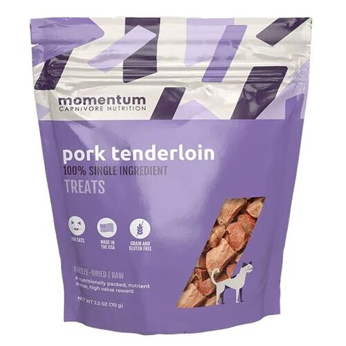 Freeze-Dried Pork Tenderloin Cat Treats 2.5 oz