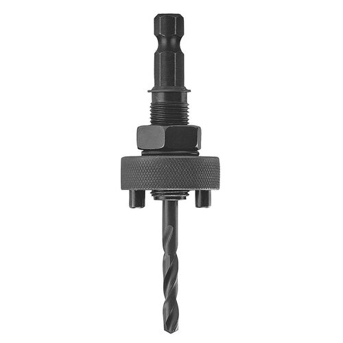 2L Arbor with 1-1/4"-6" Pilot Drill Bit for Hole Saws