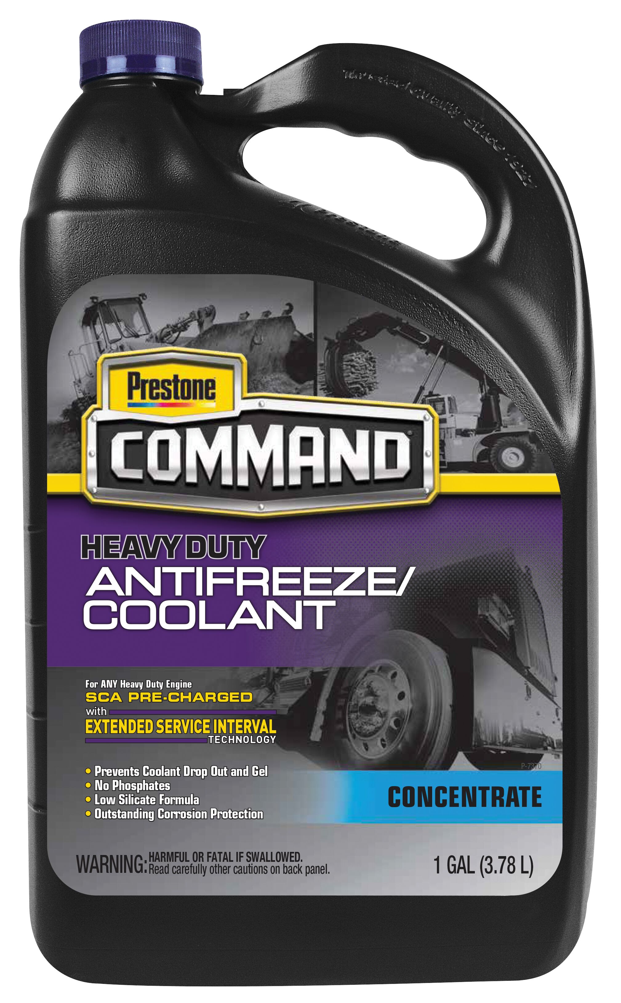 Prestone Command Heavy Duty Antifreeze/Coolant 1 Gallon