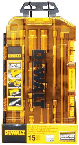 15 Piece Accessory Tool Kit