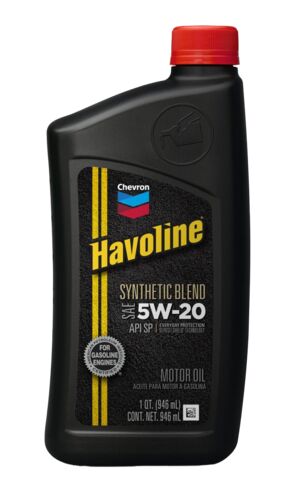 5W-20 Synthetic Blend Motor Oil - 1 Quart