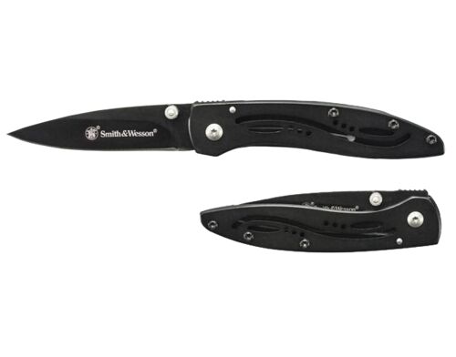 5.3in High Carbon S.S. Folding Knife with a 3.2in Drop Point Blade and Stainless Steel Handle