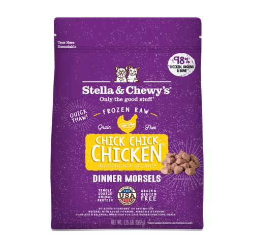 Dried Dinner Morsels for Cats - Chick Chick Chicken Recipe - 1.25 Lb