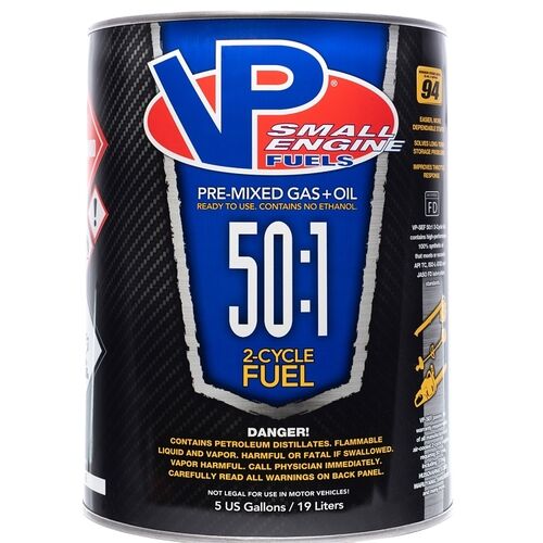 50:1 Premixed 2-Cycle Small Engine Fuel - 5 Gallon