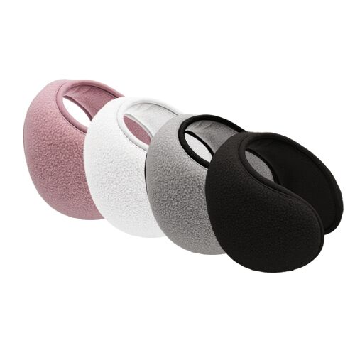Women's Solid Back-Wrap Ear Warmer - Assorted