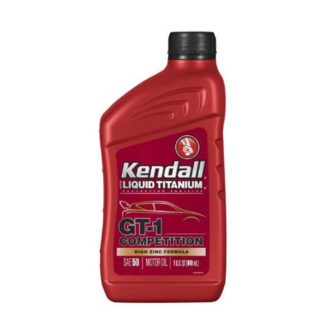 50W GT-1 Competition Motor Oil - 1 Quart