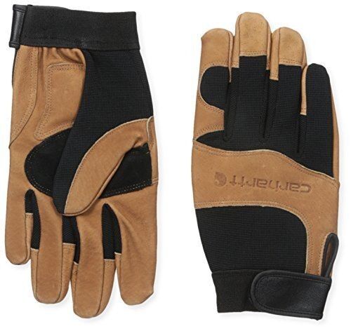 Men's Leather Spandex VelcroDex II Gloves
