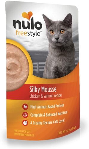 Mousse Chicken & Salmon Cat Food 2.8 oz Pouch