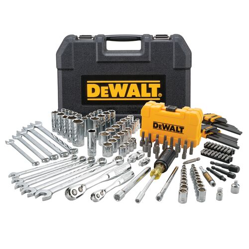 142 Piece Mechanics Tools Set