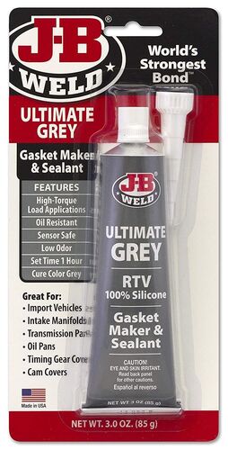 Ultimate RTV Silicone Gasket Maker and Sealant