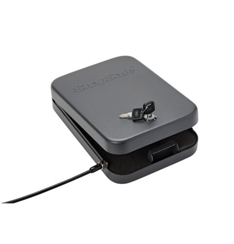 Lock Box with Cable and Keys - XL