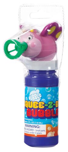Mini Squee-Z-Bubs & Bubbles