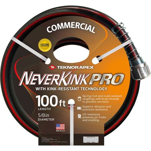 Neverkink Pro Commercial 100' Hose