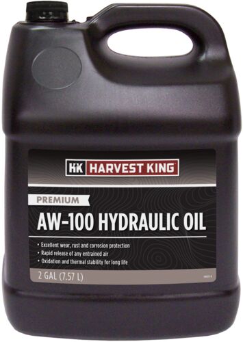 Premium AW-100 Hydraulic Oil - 2 Gallon