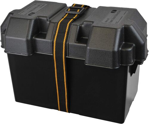 27 Group Battery Box - Box and Strap Only