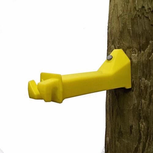 Wood Post Insulator Extender - 15 Count