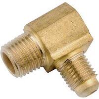 Brass Elbow with Flare