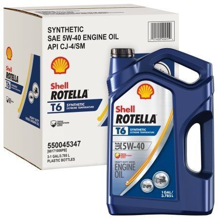 5W-40 T6 Full Synthetic Heavy Duty Diesel Oil