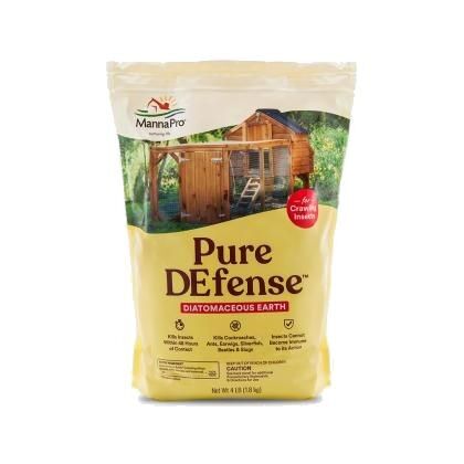 Pure Defense Diatomaceous Earth - 4 lb