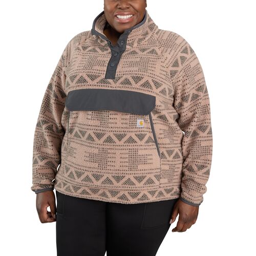 Women's Relaxed Fit Fleece Pullover
