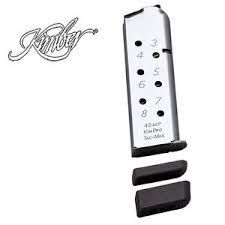 Full Size. 45 ACP Kimpro TacMag 8 Round