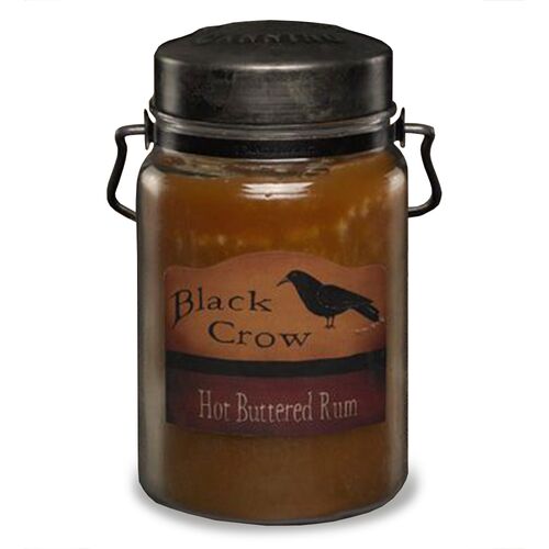 26 Oz Hot Buttered Rum Candle Jar