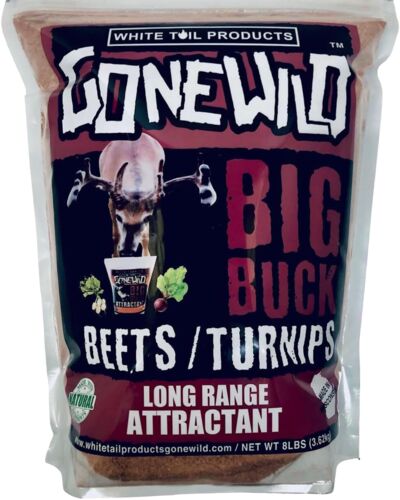 Gone Wild Big Buck Beets & Turnips Deer Attractant 8 Lb