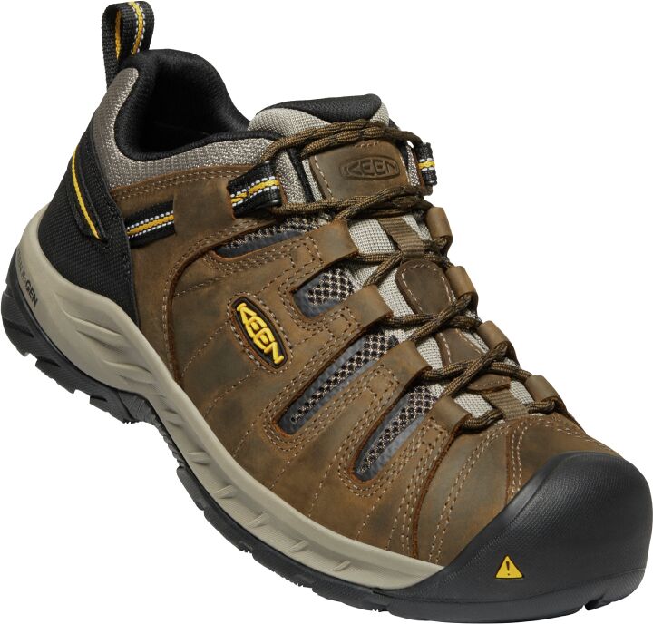 Men's Utility Flint II Soft Toe Low Trail Hiker Shoe