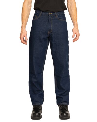 Men's 5 Pocket Relaxed Fit Jeans