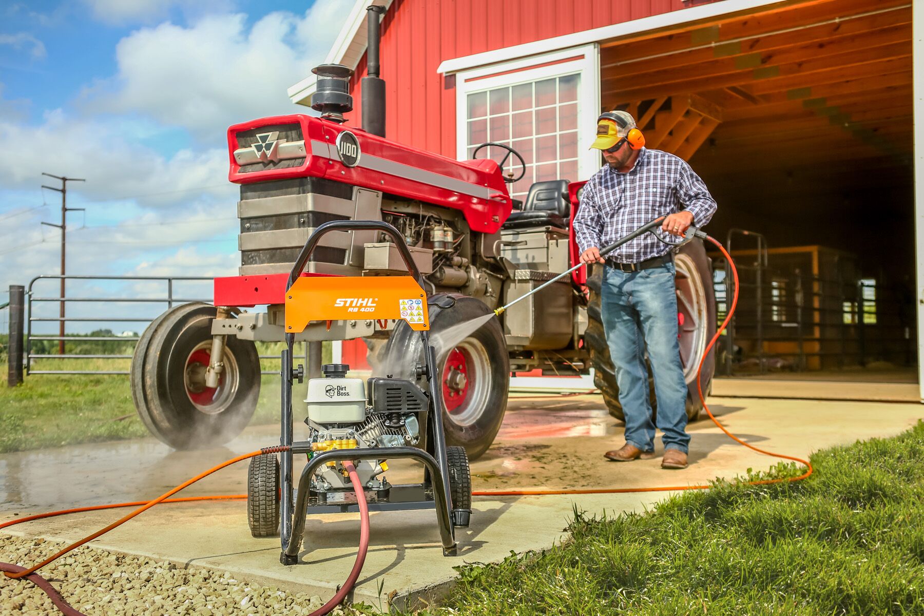 STIHL RB400 Dirt Boss Pressure Washer