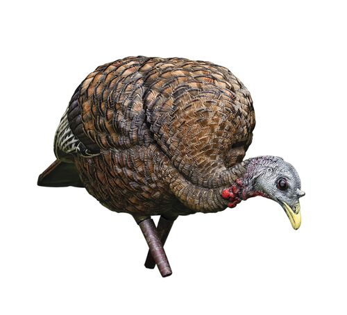 LCD Feeder Hen Turkey Decoy