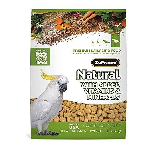 Natural Large Maintenance Bird Food- 3 lb