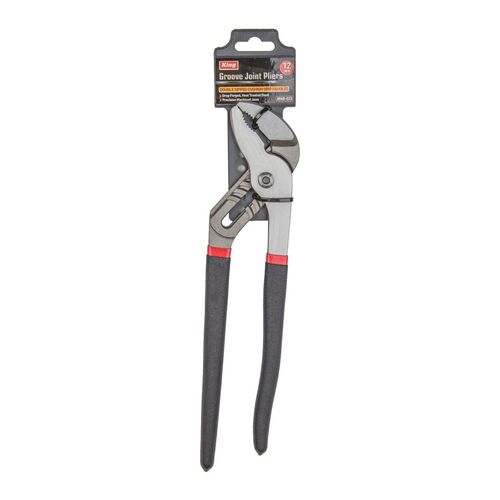 12" Tongue and Groove Joint Pliers Adjustable Slip-Joint Clamp