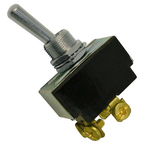 12V On/Off Toggle Electrical Switch - 25 Amps
