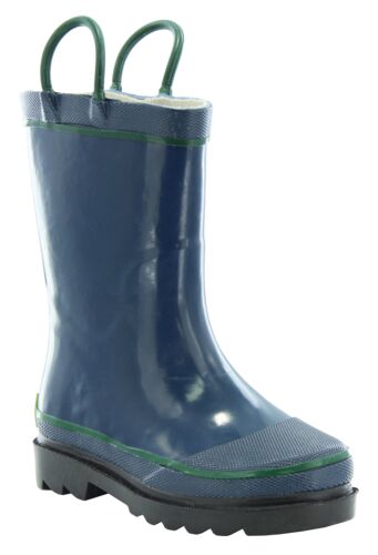 Toddler Boys' Navy Firechief Boot