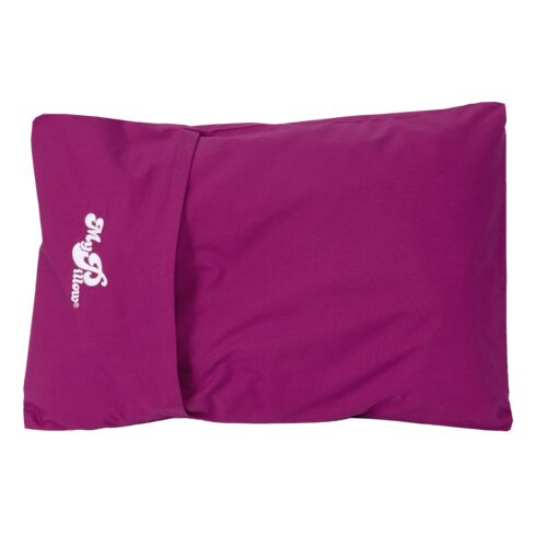 Roll and Go Anywhere Travel Raspberry Pillow