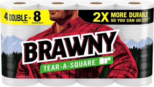Tear-A-Square Paper Towels