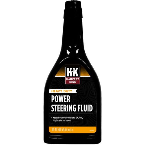 FLUID PWR STR 12OZ HARVEST KING