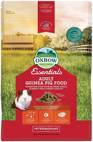 Essentials Adult Guinea Pig Food - 5 lb Bag